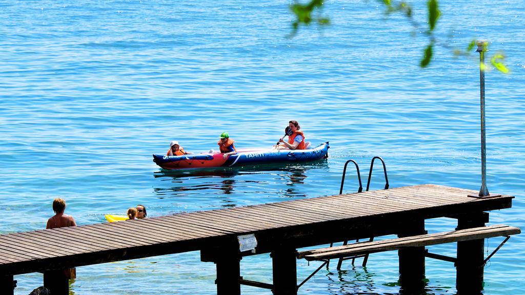 Sereno Camping Holiday Moniga del Garda ภายนอก รูปภาพ
